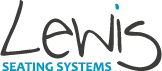Het logo van Lewis Seating Systems