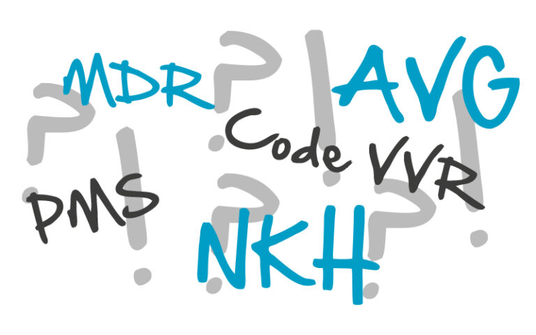 Al die afkortingen!?