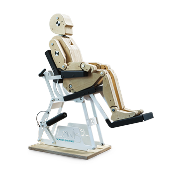 Lesly de lespop, in levenden lijve.