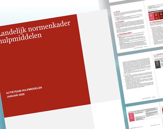 Het Landelijk Normenkader Hulpmiddelen.