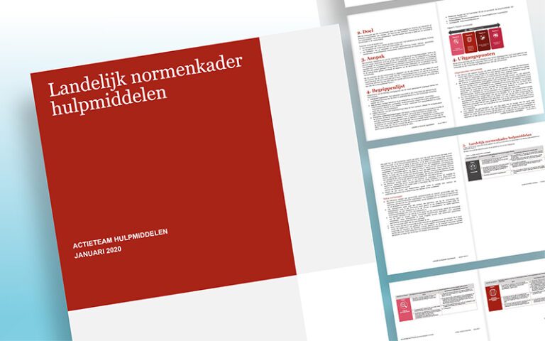 Landelijk Normenkader Hulpmiddelen