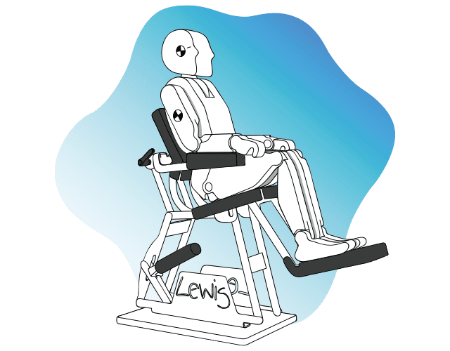 Een tekening van Lesly de lespop.