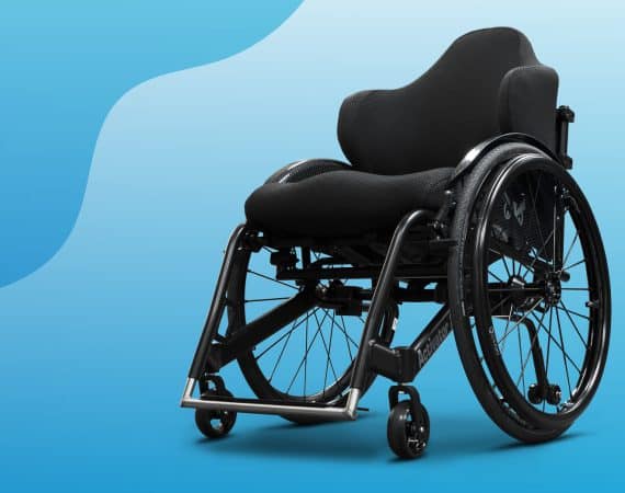 Met TNS hebben we een convenant voor de combinatie van de Lewis zitorthese op een Activator 2.5.