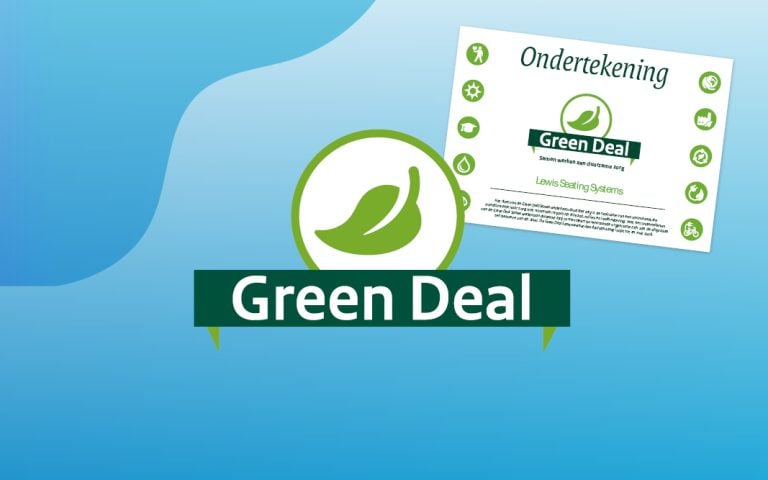 Lewis ondertekent Green Deal Duurzame Zorg