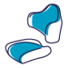 Het slanke ontwerp van een Lewis zitorthese geeft niet het gevoel dat het een zitorthese is.